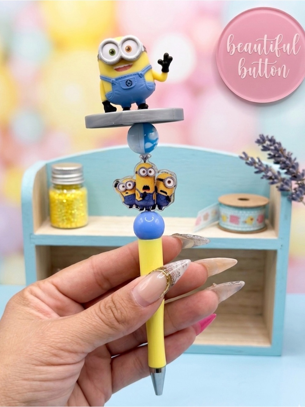 Custom pen